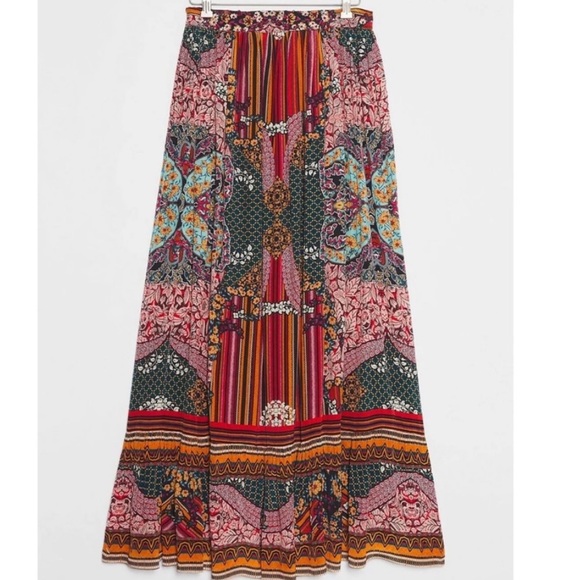 Allaire Hi Low Bhanuhi by Jyoti maxi Skirt - Picture 3 of 8